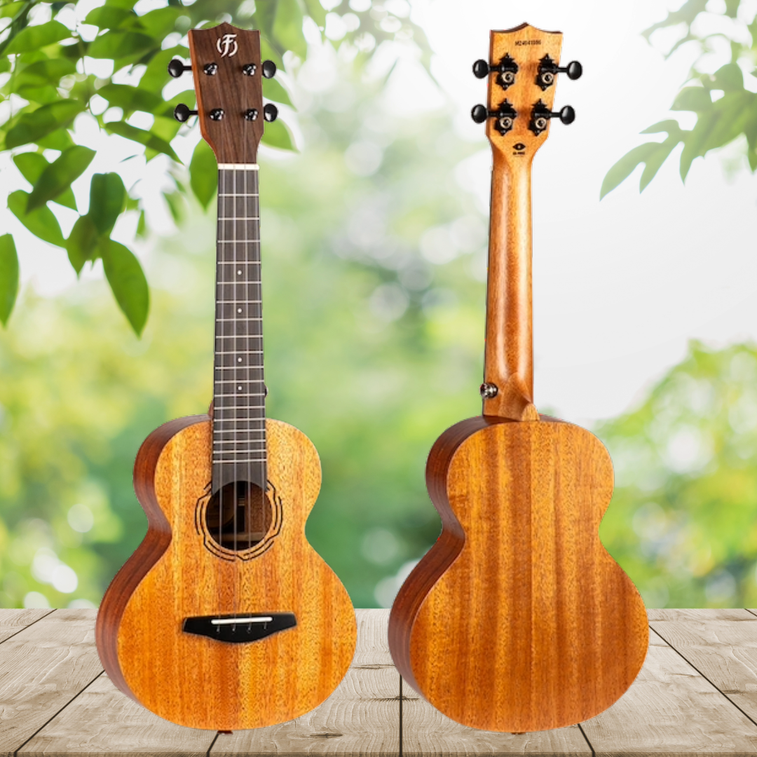 Flight NUC500 Solid Top Concert Ukulele with Padded Gig Bag - New Release, Limited Stock