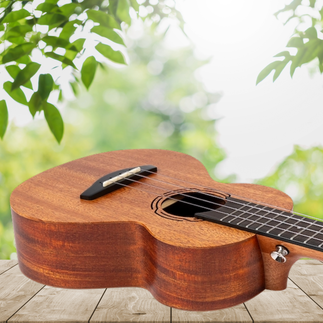 Flight NUC500 Solid Top Concert Ukulele with Padded Gig Bag - New Release, Limited Stock