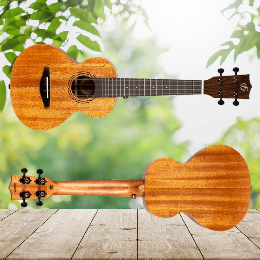 Flight NUC500 Solid Top Concert Ukulele with Padded Gig Bag - New Release, Limited Stock