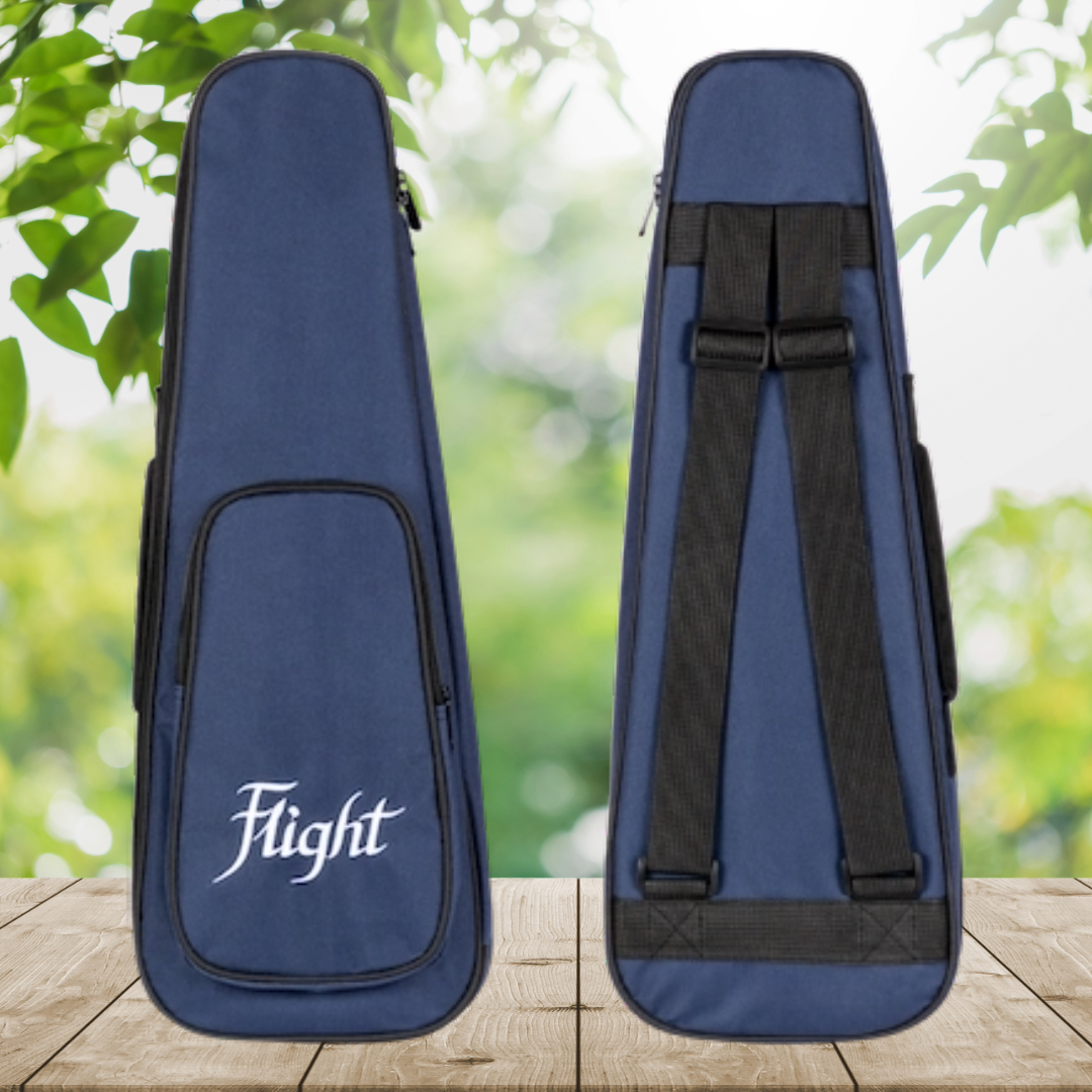 Flight NUC500 Solid Top Concert Ukulele with Padded Gig Bag - New Release, Limited Stock