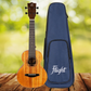 Flight NUT500 Solid Top Tenor Ukulele with Padded Gig Bag - New in Australia Limited Stock