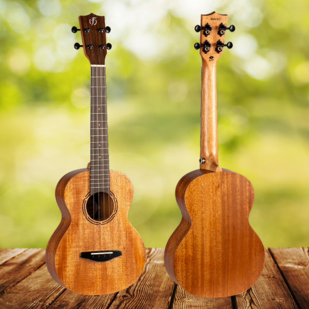 Flight NUT500 Solid Top Tenor Ukulele with Padded Gig Bag - New in Australia Limited Stock