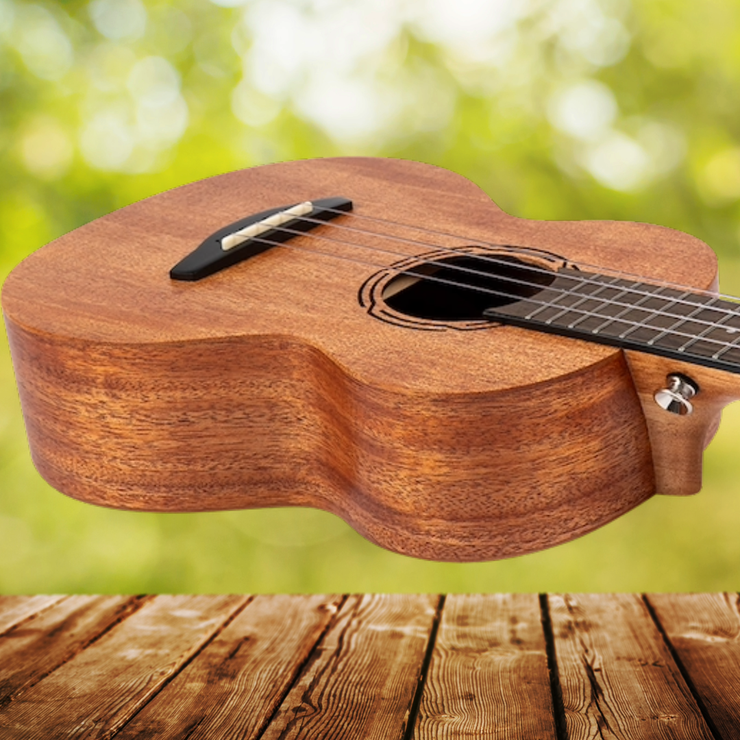 Flight NUT500 Solid Top Tenor Ukulele with Padded Gig Bag - New in Australia Limited Stock