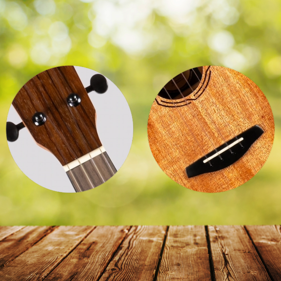 Flight NUT500 Solid Top Tenor Ukulele with Padded Gig Bag - New in Australia Limited Stock