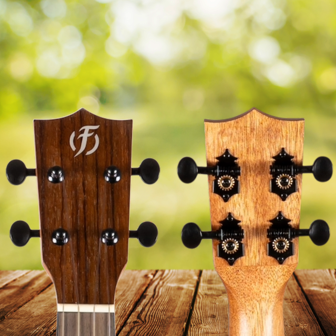 Flight NUT500 Solid Top Tenor Ukulele with Padded Gig Bag - New in Australia Limited Stock