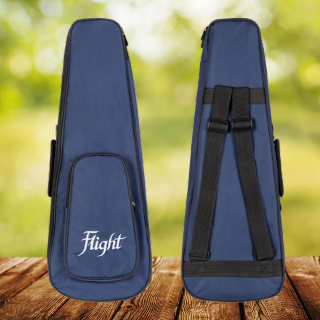 Flight NUT500 Solid Top Tenor Ukulele with Padded Gig Bag - New in Australia Limited Stock