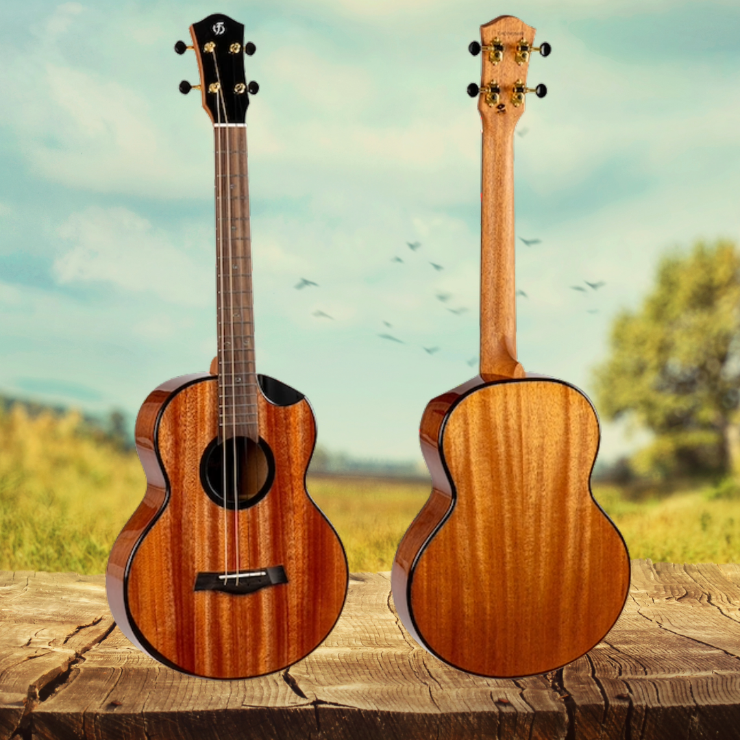 Flight Nomad Baritone Ukulele with Deluxe Gig Bag - New in Australia - Limited Stock (5 Units Remaining)
