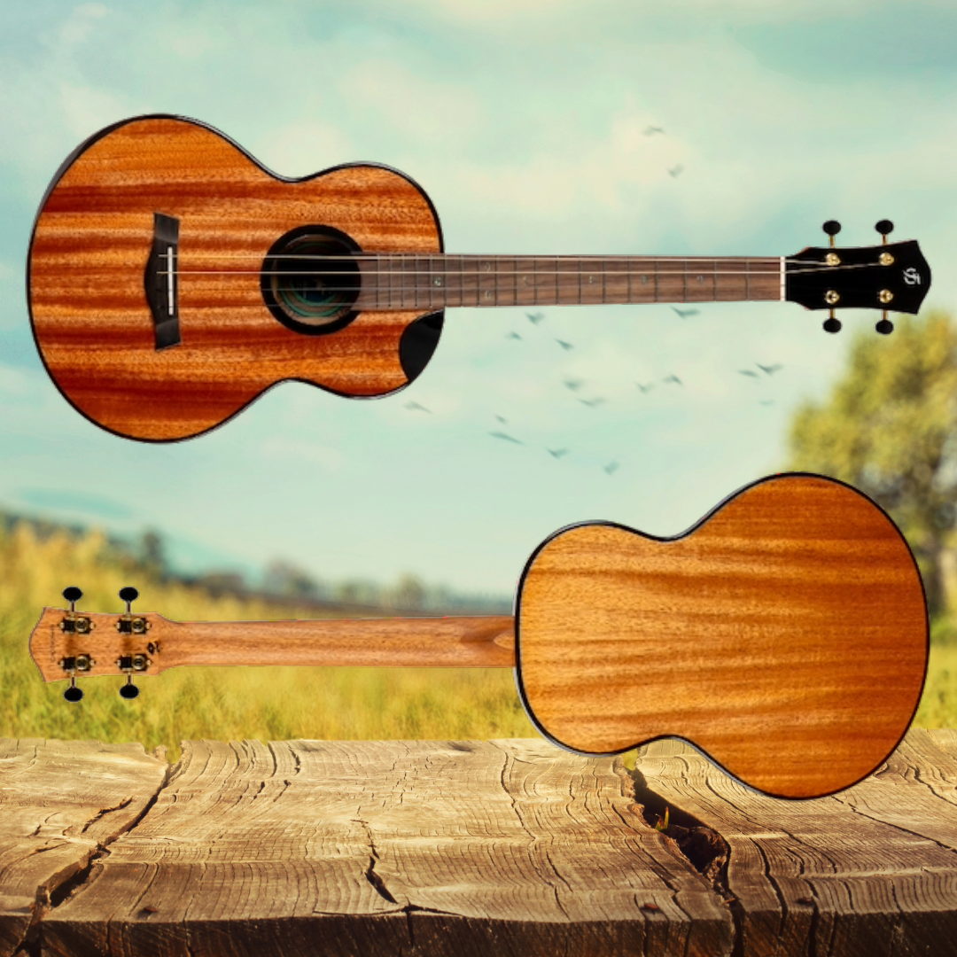 Flight Nomad Baritone Ukulele with Deluxe Gig Bag - New in Australia - Limited Stock (5 Units Remaining)