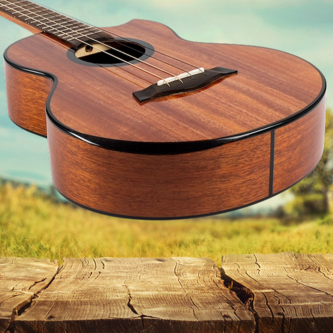 Flight Nomad Baritone Ukulele with Deluxe Gig Bag - New in Australia - Limited Stock (5 Units Remaining)