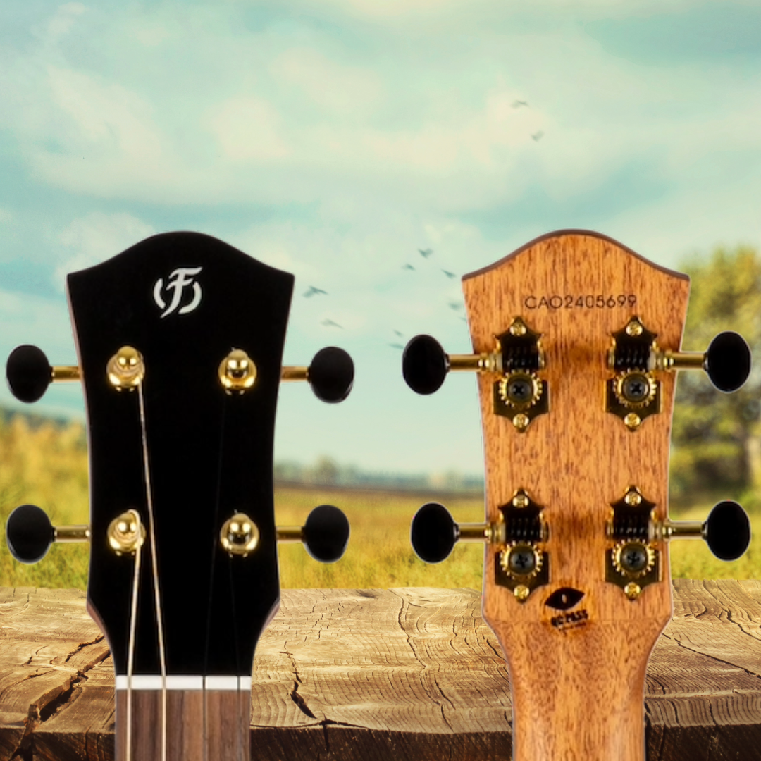 Flight Nomad Baritone Ukulele with Deluxe Gig Bag - New in Australia - Limited Stock (5 Units Remaining)