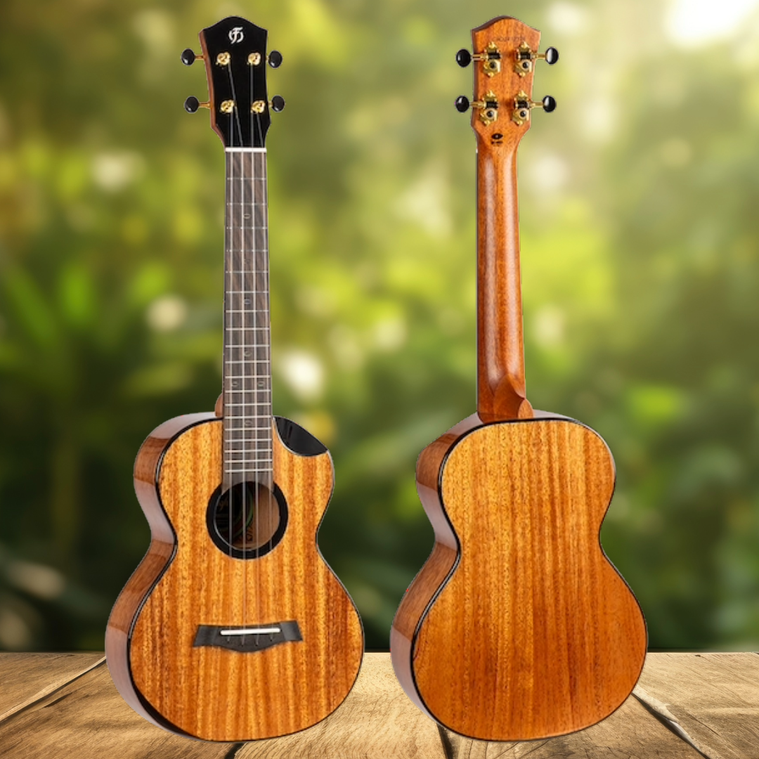 Flight Nomad Tenor Ukulele with Deluxe Gig Bag - New in Australia - Limited Stock (6 Units Remaining)