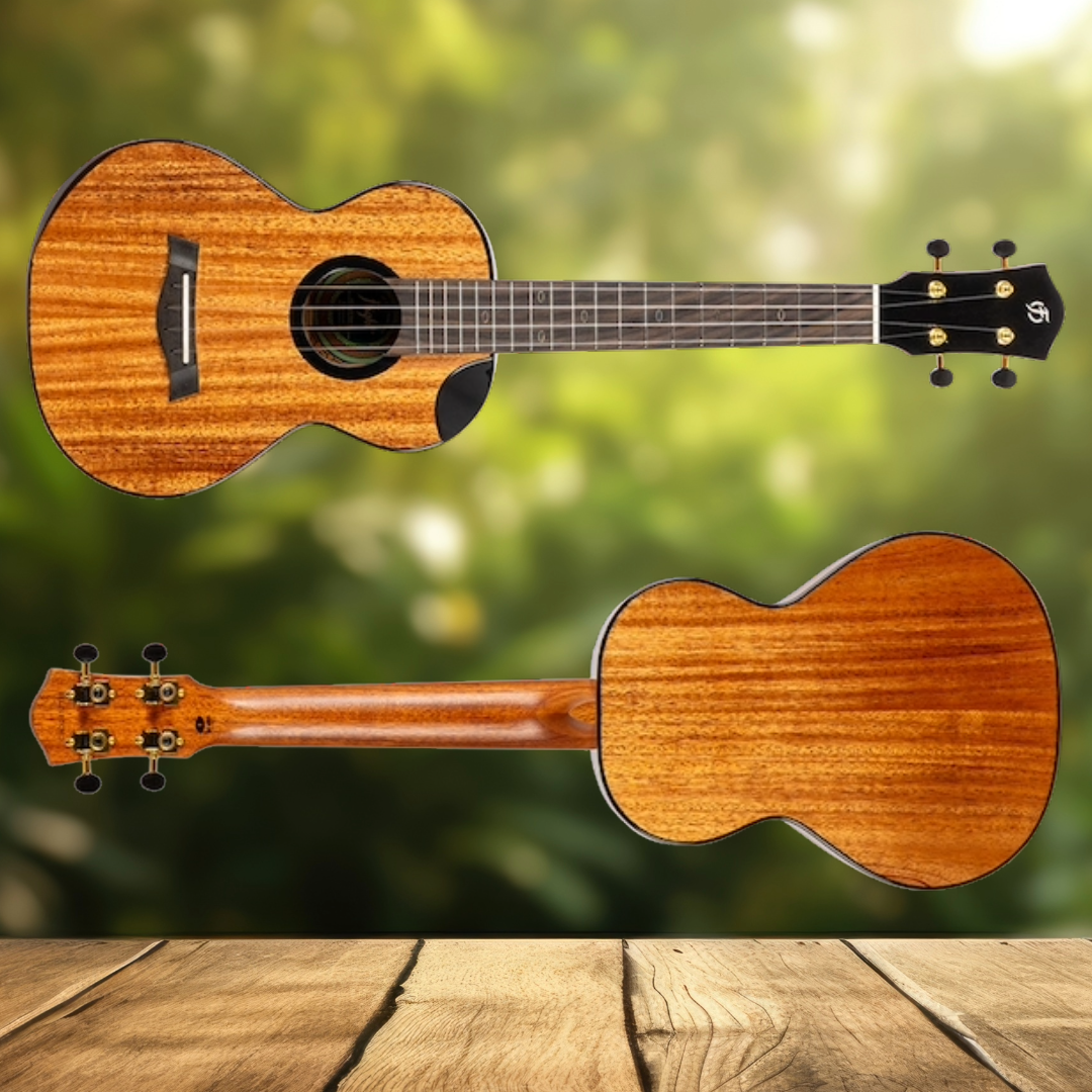 Flight Nomad Tenor Ukulele with Deluxe Gig Bag - New in Australia - Limited Stock (6 Units Remaining)