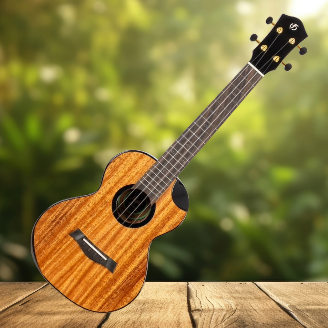 Flight Nomad Tenor Ukulele with Deluxe Gig Bag - New in Australia - Limited Stock (6 Units Remaining)