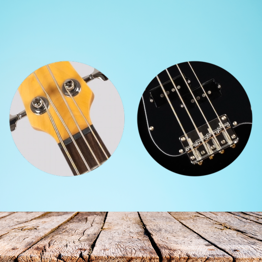 Flight Mini Bass Lite Bk Solid Body Ukulele  - New to Australia, Very Limited Stock - 3 Units Remaining