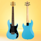 Flight Mini Bass Lite BL Blue Solid Body Ukulele  - New to Australia -Only 2 Left in Stock