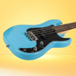 Flight Mini Bass Lite BL Blue Solid Body Ukulele  - New to Australia -Only 2 Left in Stock