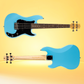 Flight Mini Bass Lite BL Blue Solid Body Ukulele  - New to Australia -Only 2 Left in Stock