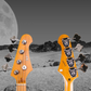 Flight Mini JB Bass Moonburst Solid Body Ukulele with Deluxe Gig Bag - Coming Soon