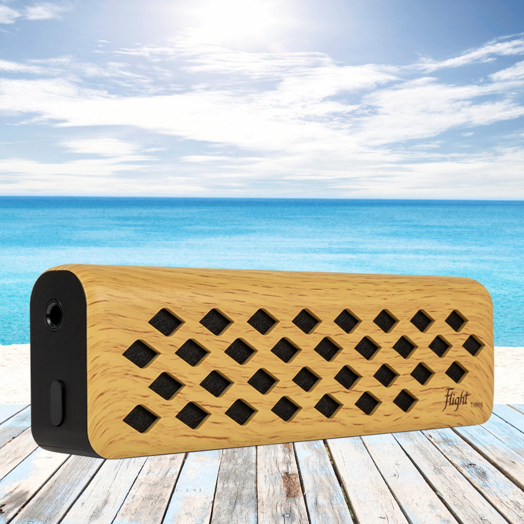 Flight Tiny6 Portable Maple Mini Ukulele and Guitar Bluetooth Amplifier