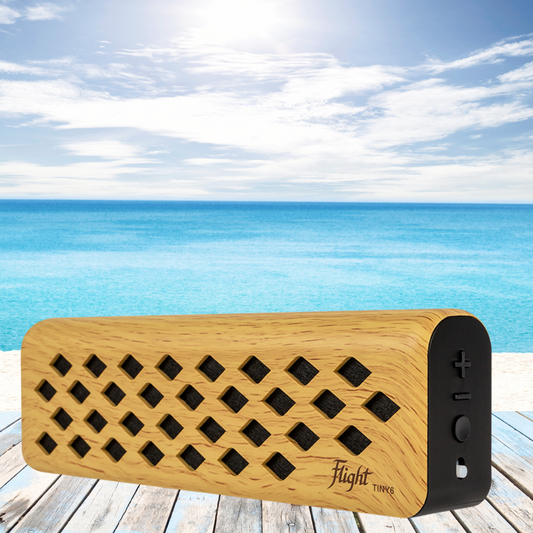 Flight Tiny6 Portable Maple Mini Ukulele and Guitar Bluetooth Amplifier