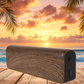 Flight Tiny6 Portable Walnut Mini Ukulele and Guitar Bluetooth Amplifier