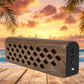 Flight Tiny6 Portable Walnut Mini Ukulele and Guitar Bluetooth Amplifier