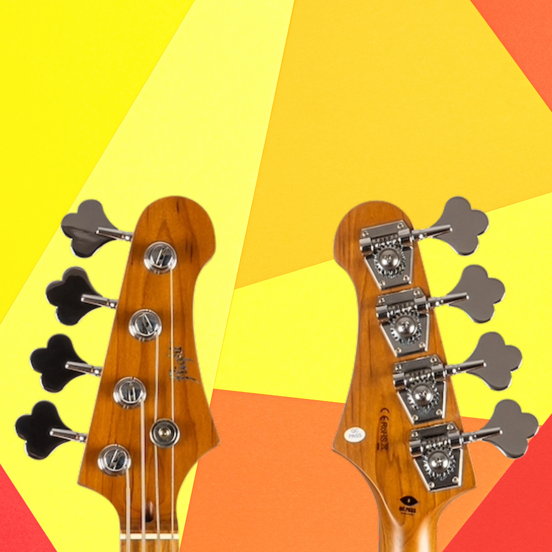 Flight Mini JB Bass Purple Solid Body Ukulele with Deluxe Gig Bag - Coming Soon