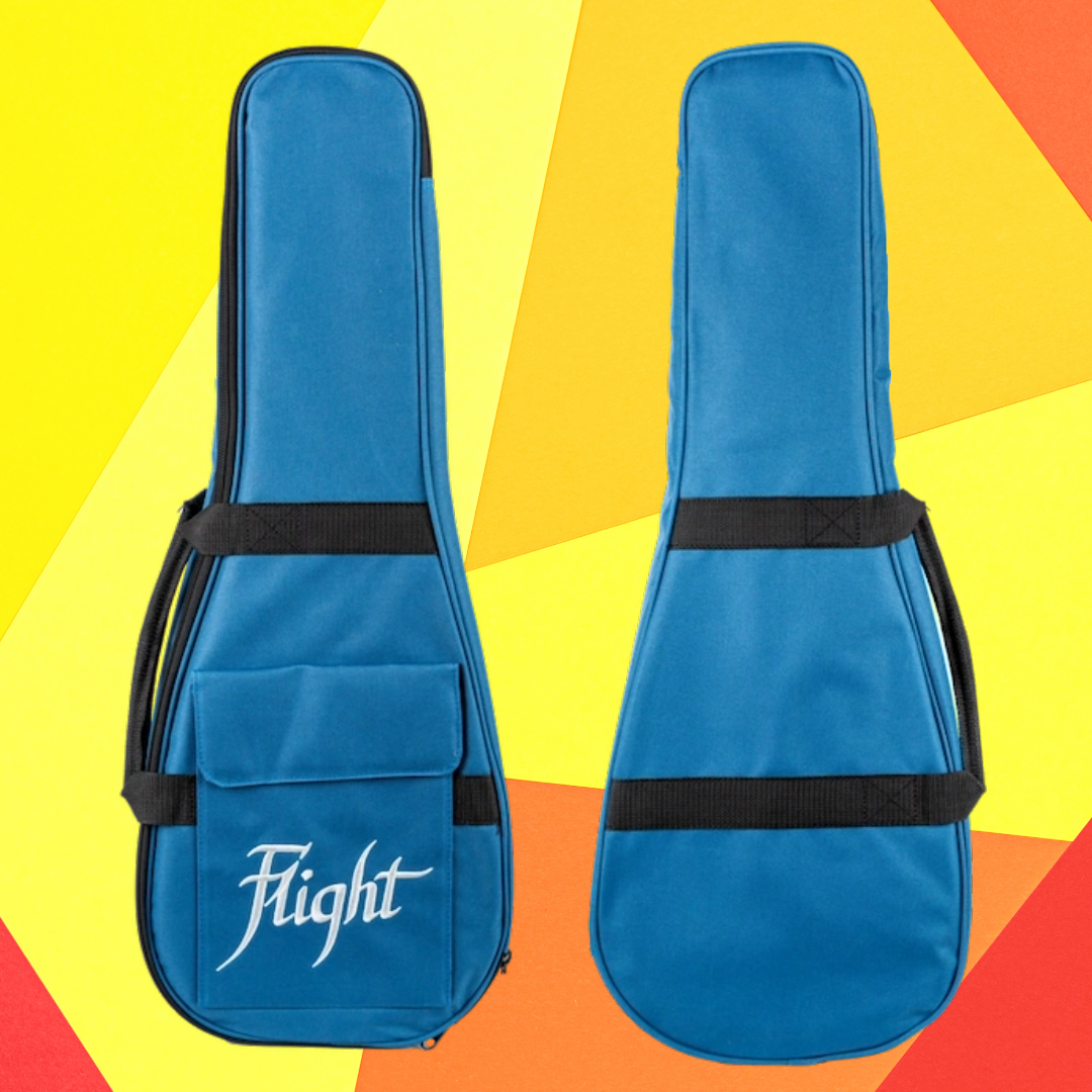 Flight Mini JB Bass Purple Solid Body Ukulele with Deluxe Gig Bag - Coming Soon