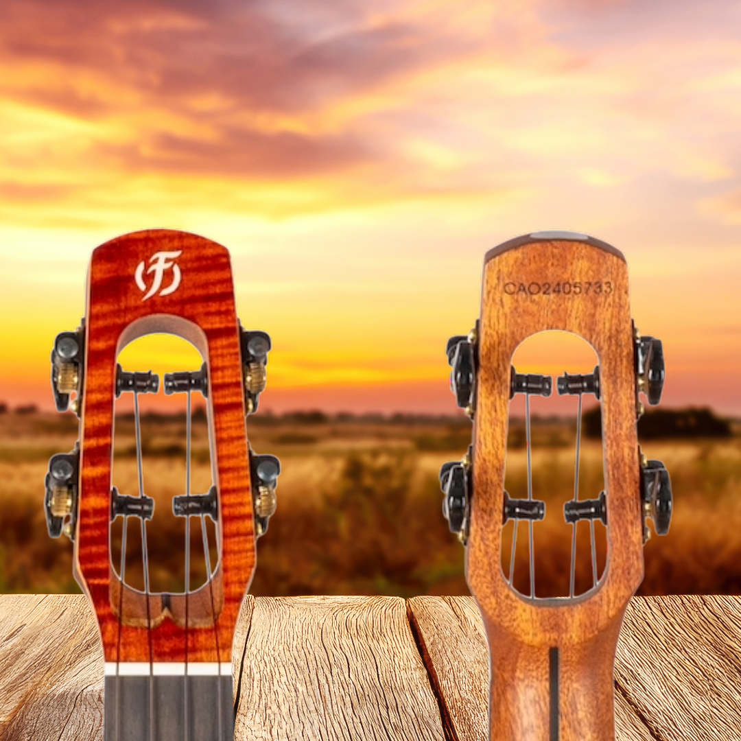 Flight Navigator EQ-A Tenor Solid Body Ukulele with Deluxe Gig Bag - New in Australia - Very Limited Stock (5 Units Remaining)