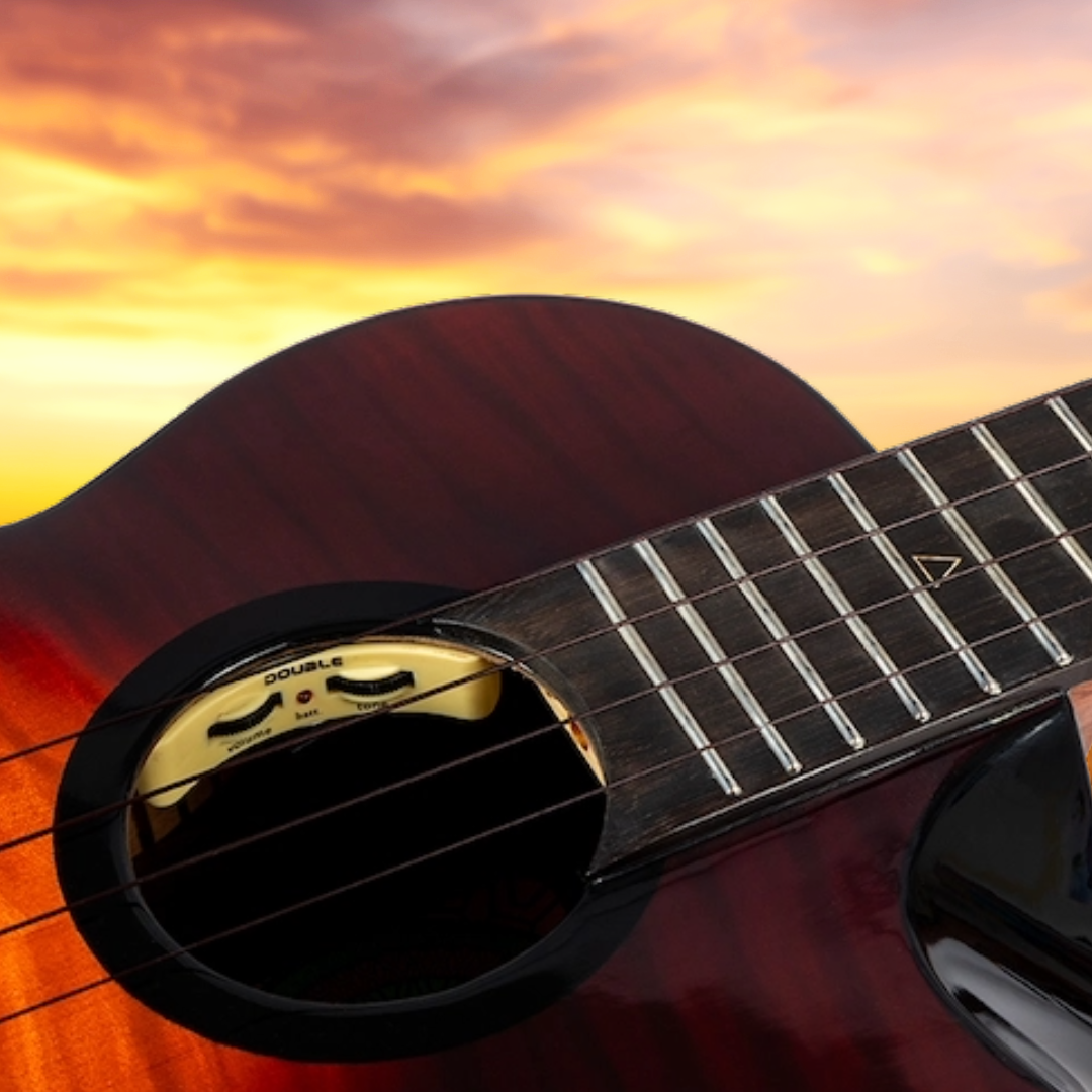 Flight Navigator EQ-A Tenor Solid Body Ukulele with Deluxe Gig Bag - New in Australia - Very Limited Stock (5 Units Remaining)