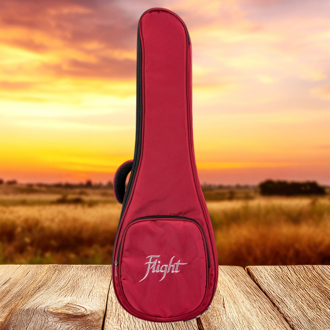 Flight Navigator EQ-A Tenor Solid Body Ukulele with Deluxe Gig Bag - New in Australia - Very Limited Stock (5 Units Remaining)