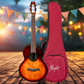 Flight Navigator EQ-A Baritone Solid Body Ukulele with Deluxe Gig Bag - New in Australia - Limited Stock (6 Units Remaining)