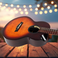 Flight Navigator EQ-A Baritone Solid Body Ukulele with Deluxe Gig Bag - New in Australia - Limited Stock (6 Units Remaining)