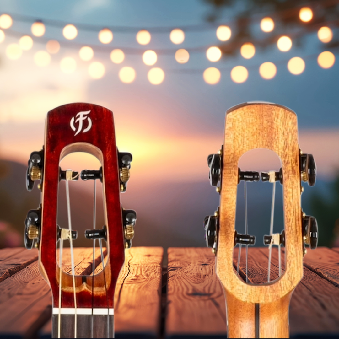 Flight Navigator EQ-A Baritone Solid Body Ukulele with Deluxe Gig Bag - New in Australia - Limited Stock (6 Units Remaining)