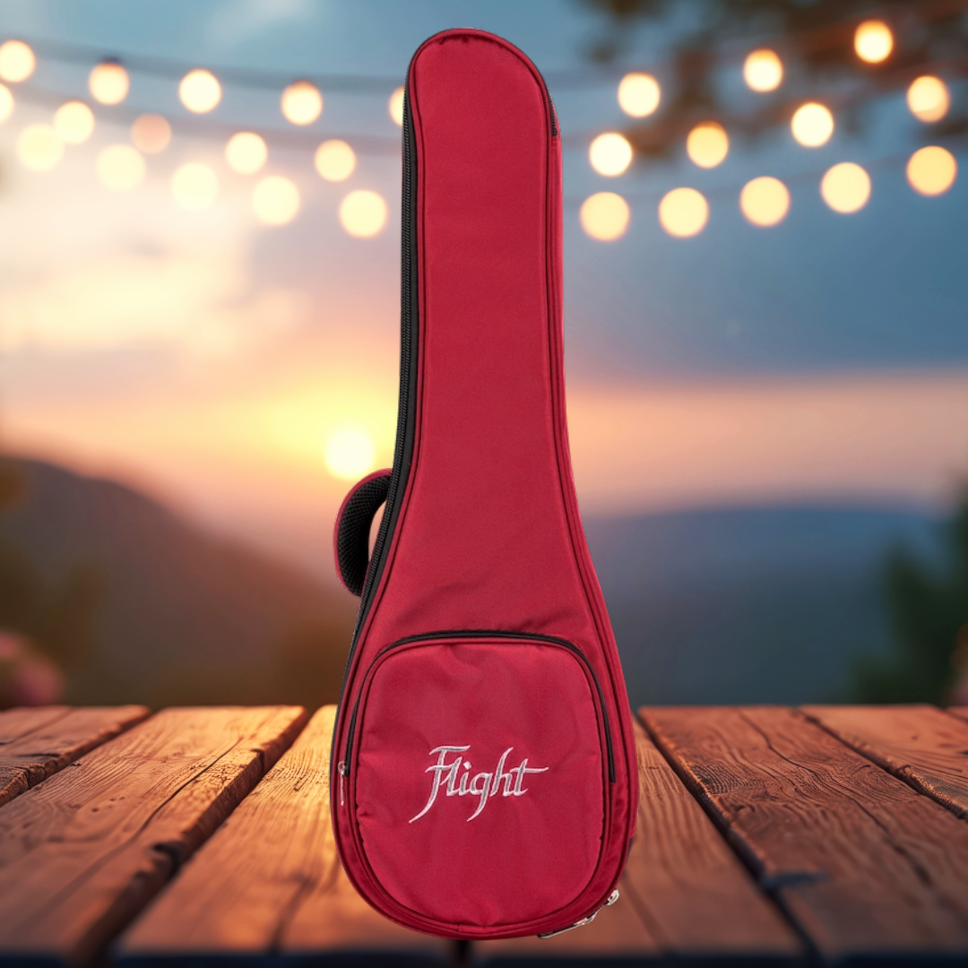 Flight Navigator EQ-A Baritone Solid Body Ukulele with Deluxe Gig Bag - New in Australia - Limited Stock (6 Units Remaining)