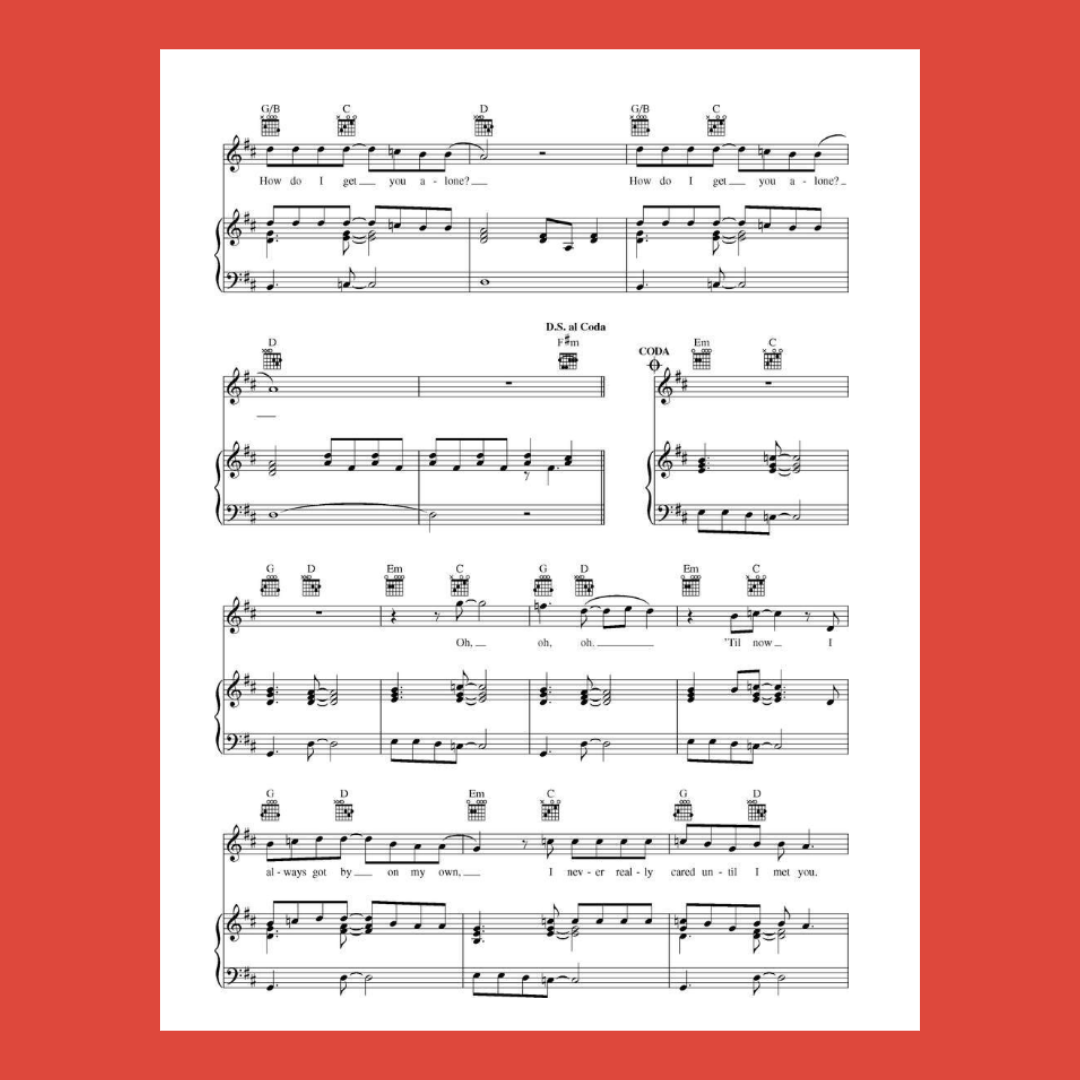 Glee Vocal Selections - Piano /Vocal/Guitar Songbook