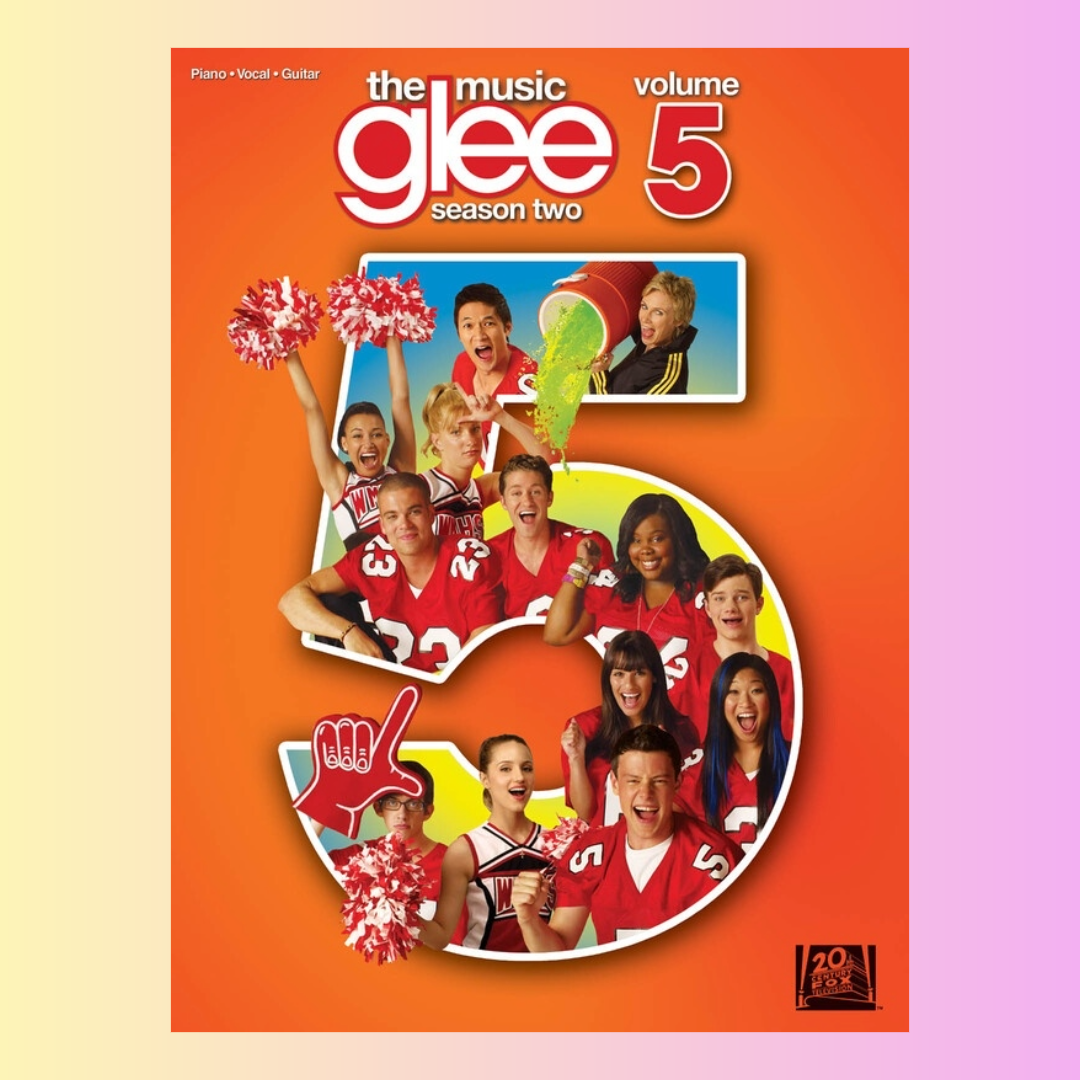 Glee The Music Season 2 Volume 5 - Piano/Vocal/Guitar Songbook (17 Hit Songs)