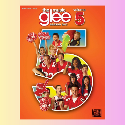 Glee The Music Season 2 Volume 5 - Piano/Vocal/Guitar Songbook (17 Hit Songs)