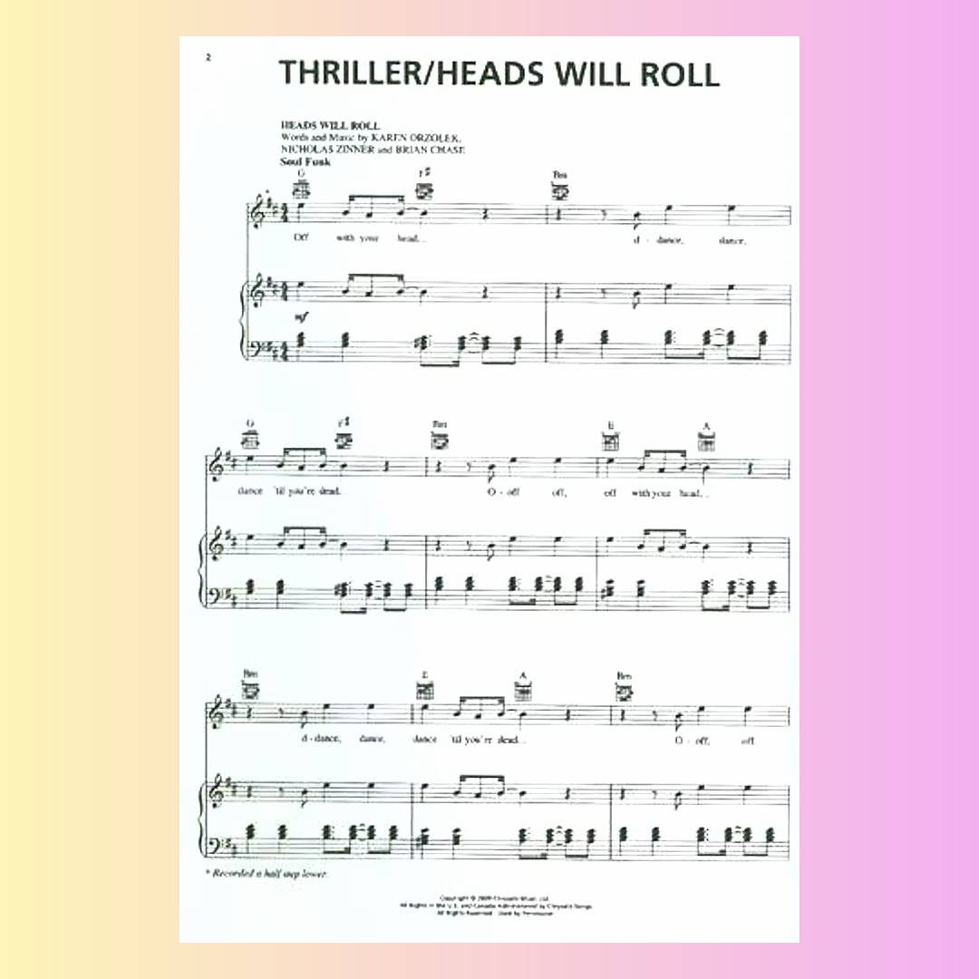 Glee The Music Season 2 Volume 5 - Piano/Vocal/Guitar Songbook (17 Hit Songs)