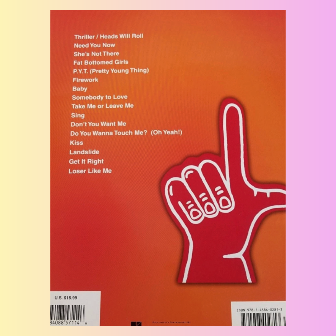 Glee The Music Season 2 Volume 5 - Piano/Vocal/Guitar Songbook (17 Hit Songs)