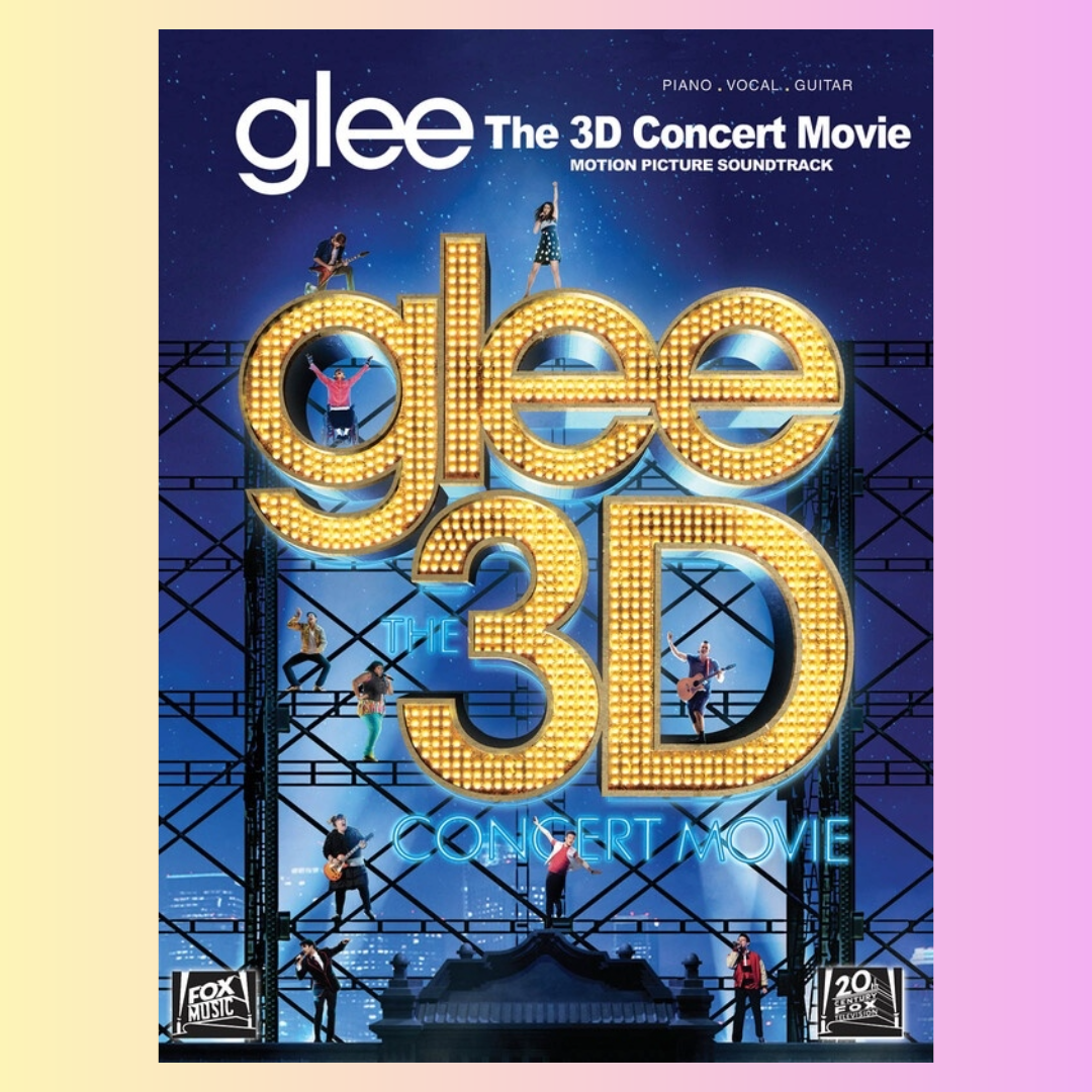 Glee - The 3D Concert Movie Soundtrack - Piano/Vocal/Guitar Songbook