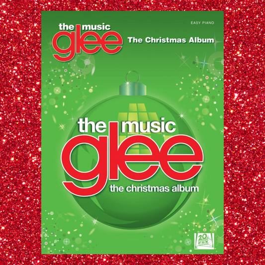 Glee The Music Christmas Album - Easy Piano Book