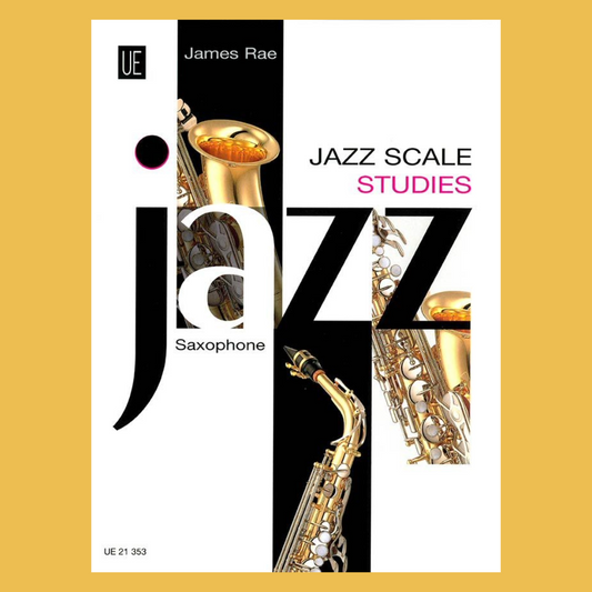 James Rae- Jazz Scale Studies Saxophone Book