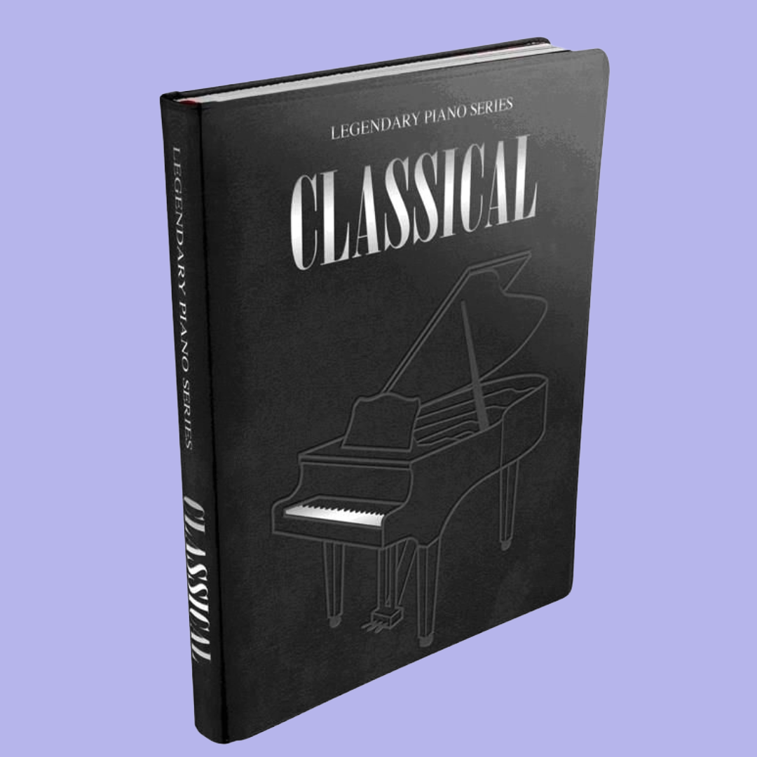 Legendary Piano Series - Classical Hardcover Book with Presentation Box