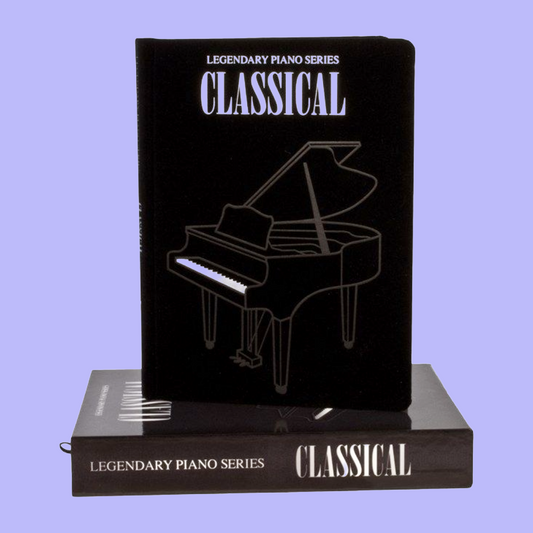 Legendary Piano Series - Classical Hardcover Book with Presentation Box