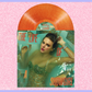 The Life Of A Showgirl - Sweat And Vanilla Perfume Portofino Orange Glitter Vinyl