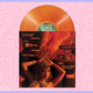 The Life Of A Showgirl - Sweat And Vanilla Perfume Portofino Orange Glitter Vinyl