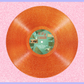 The Life Of A Showgirl - Sweat And Vanilla Perfume Portofino Orange Glitter Vinyl