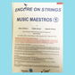Encore On Strings Violin - Level 1 Book/Online Audio