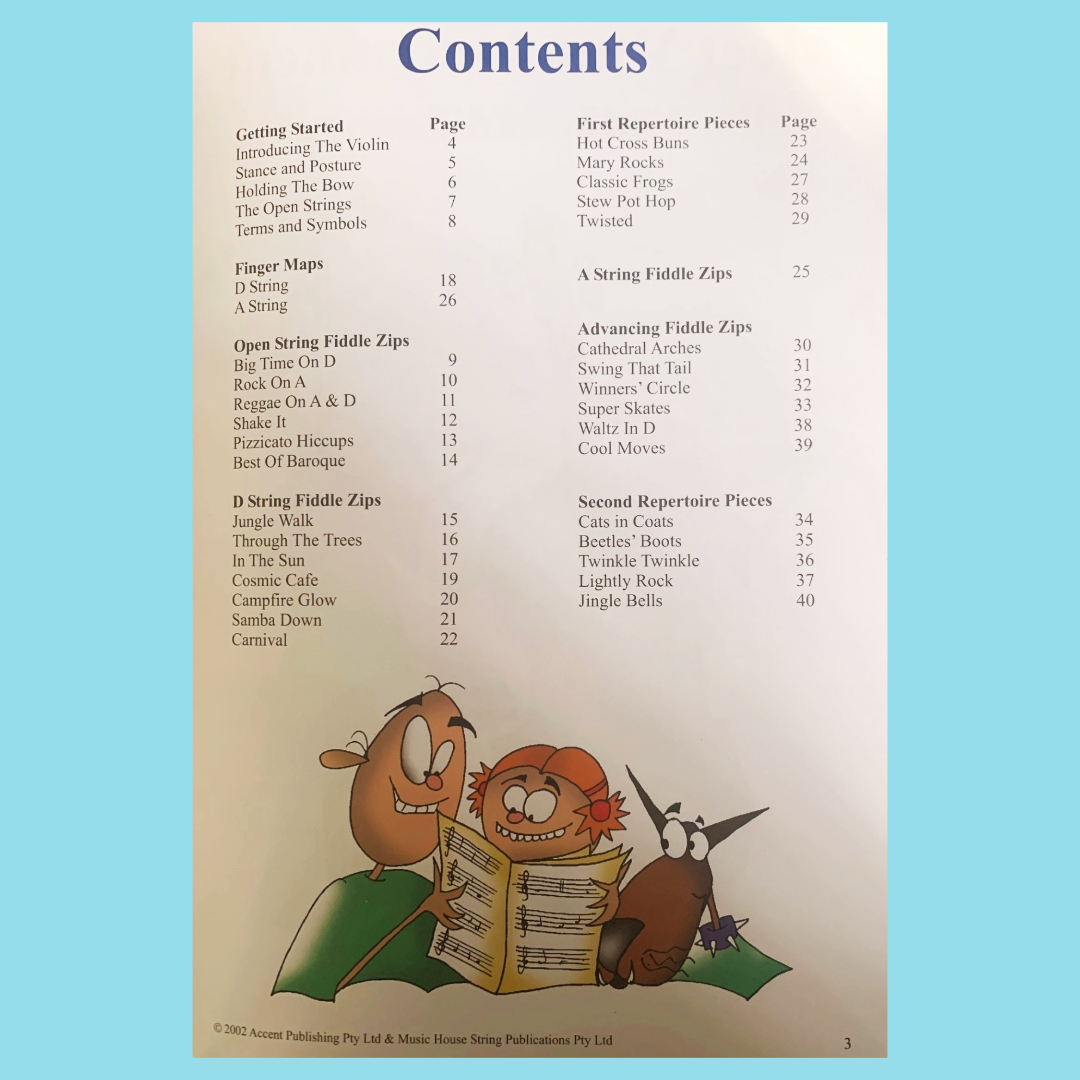 Encore On Strings Violin - Level 1 Book/Online Audio